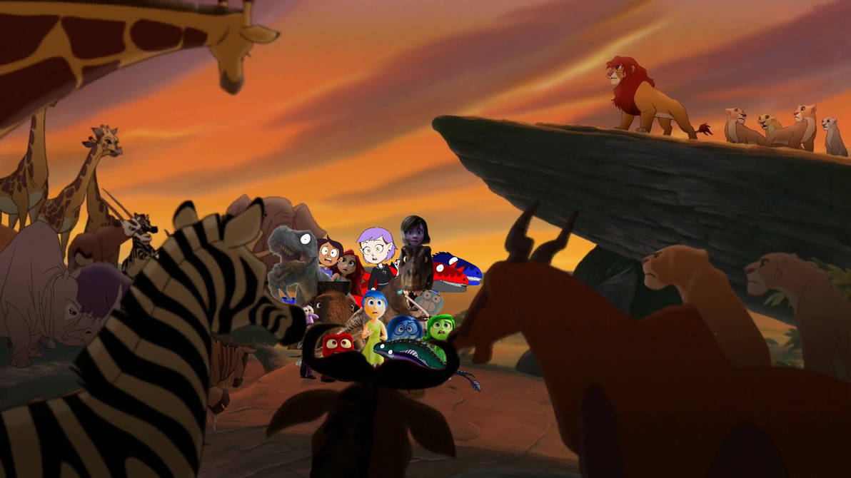 Simba Getting Exiled Simba exile Mateo Damian and friends by mateodamian on DeviantArt