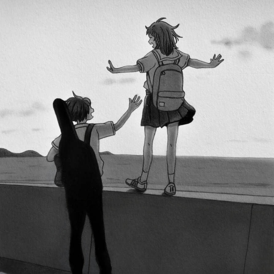 Anime couple artwork pencil drawing by Mihirforwork on DeviantArt