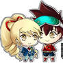 Tiny Chibis by Sweetly25