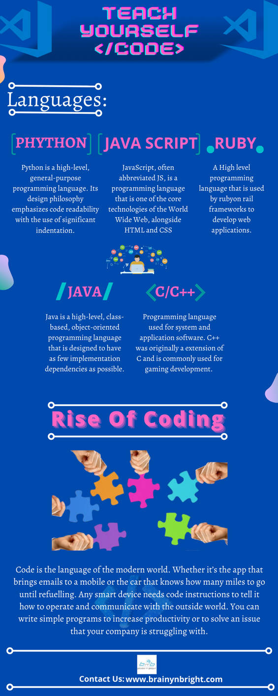 Guide to Coding Languages by brainynbright on DeviantArt