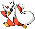 Delibird Pixel Over