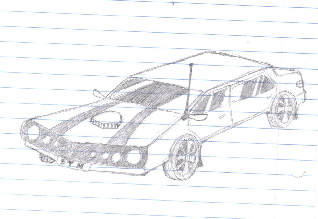 Awesome Car By Dtrain2695 On Deviantart