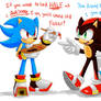 Sonic and Shadow's Paint Job