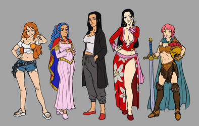 Women of One Piece