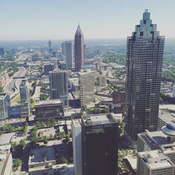 Atlanta Skyline