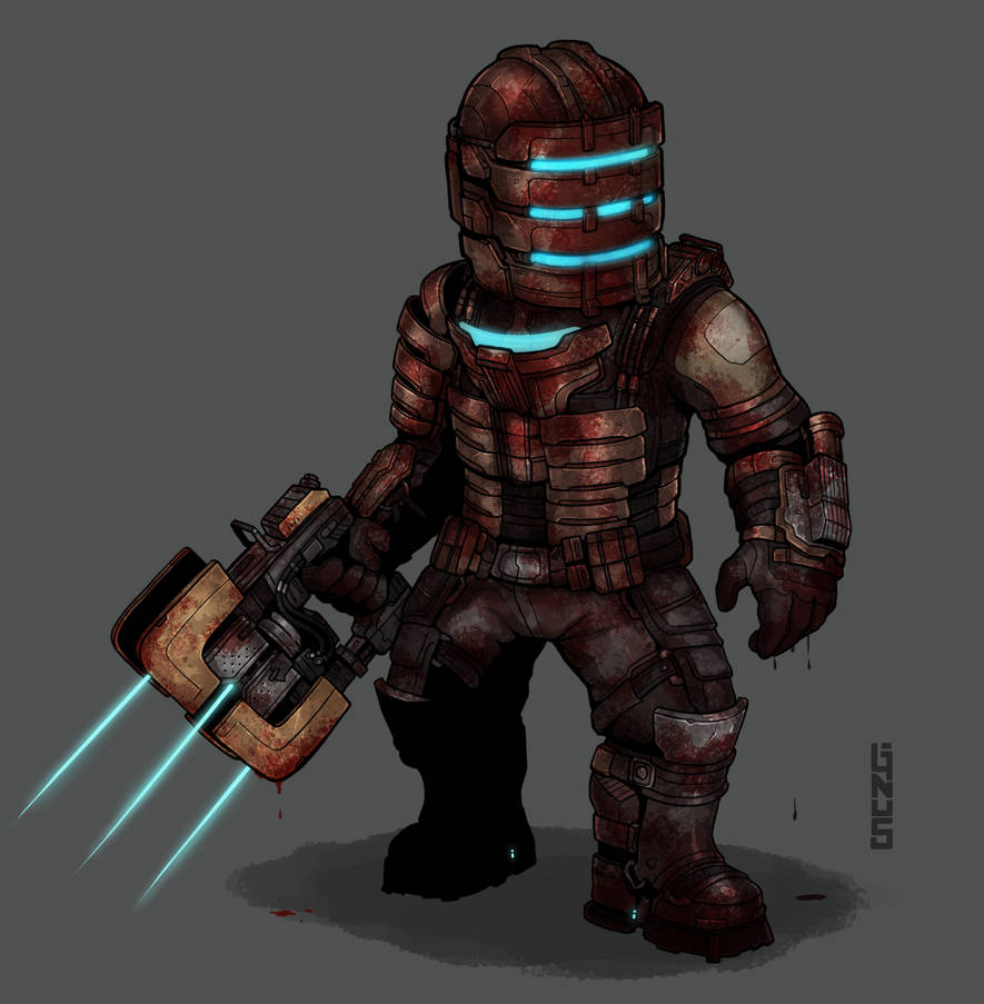 Security Suit (Dead Space 2) by fred1032 on DeviantArt