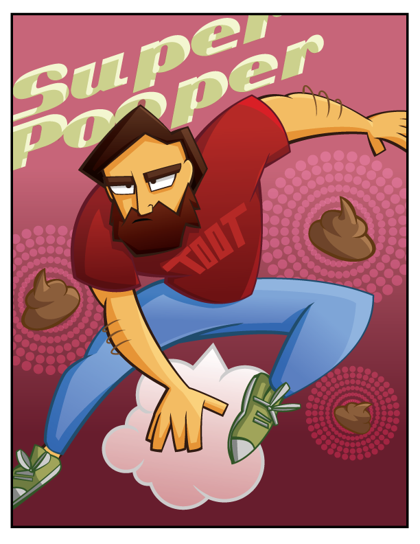 Super Pooper by acampb20 on DeviantArt