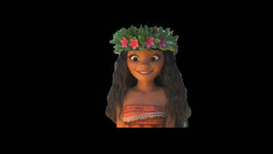 Disney Moana -Smile Moana- She is so cute!