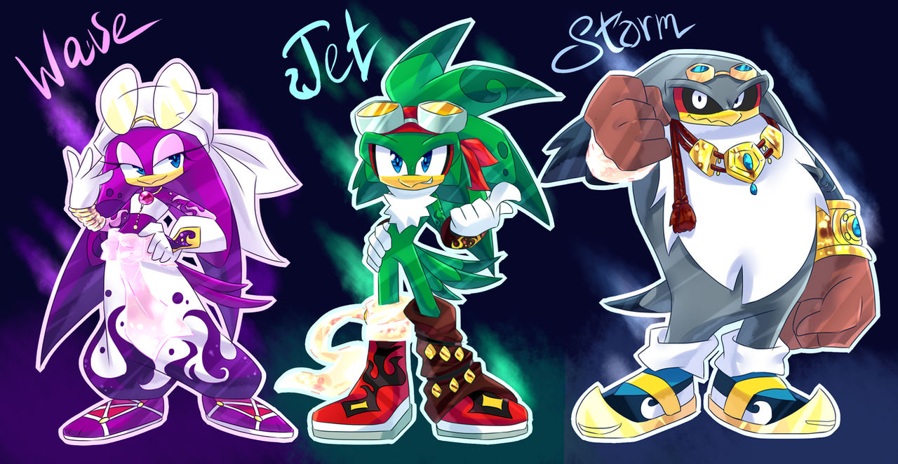 Sonic Babalyn Rouges Devienart Model WOSS Babylon Rogues by Y-FireStar on DeviantArt