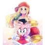 Amy and Winry