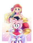 Amy and Winry