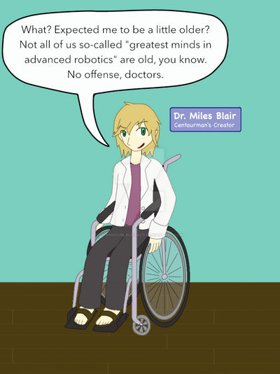Introducing- Dr. Blair! by LynnDoubleLegacy on DeviantArt