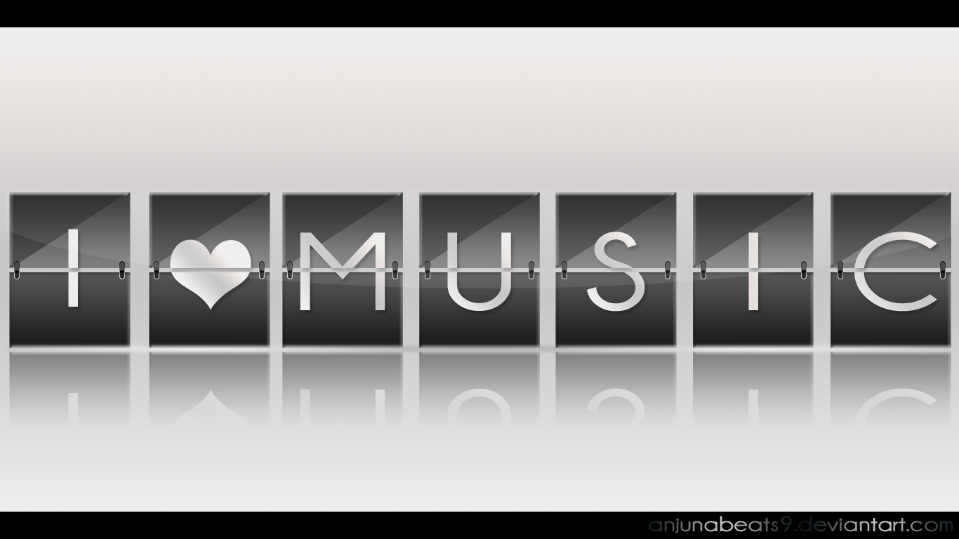 i love music