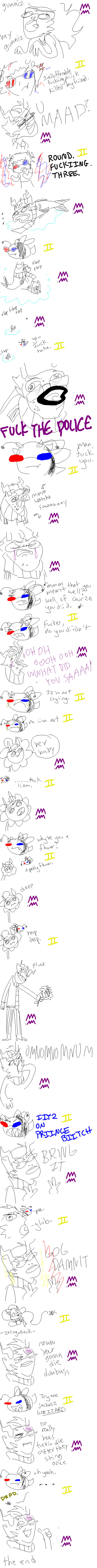 Eridan vs Sollux MSN off