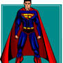 Superman MS PAINT