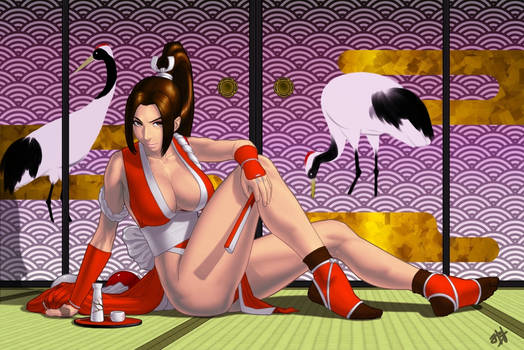 11 Mai Shiranui