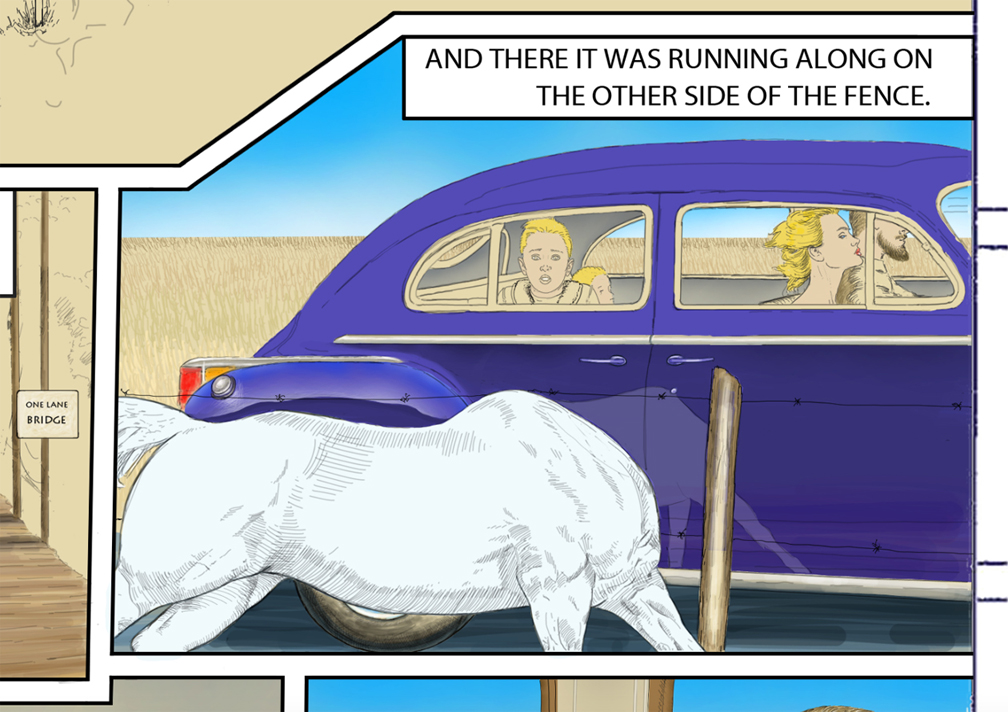 Headless Horse For OKIE comics 2