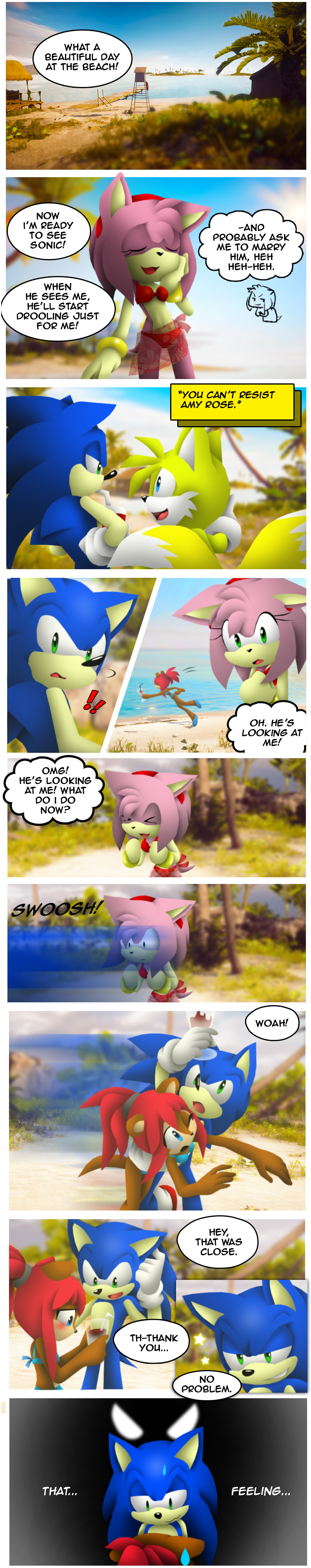 Sonamy Comic Page 1 by HimeMikal on DeviantArt