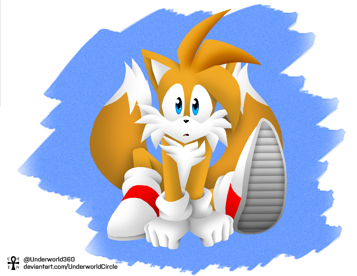 Miles Tails Prower and Tails doll Fanart by MaryG14 on DeviantArt