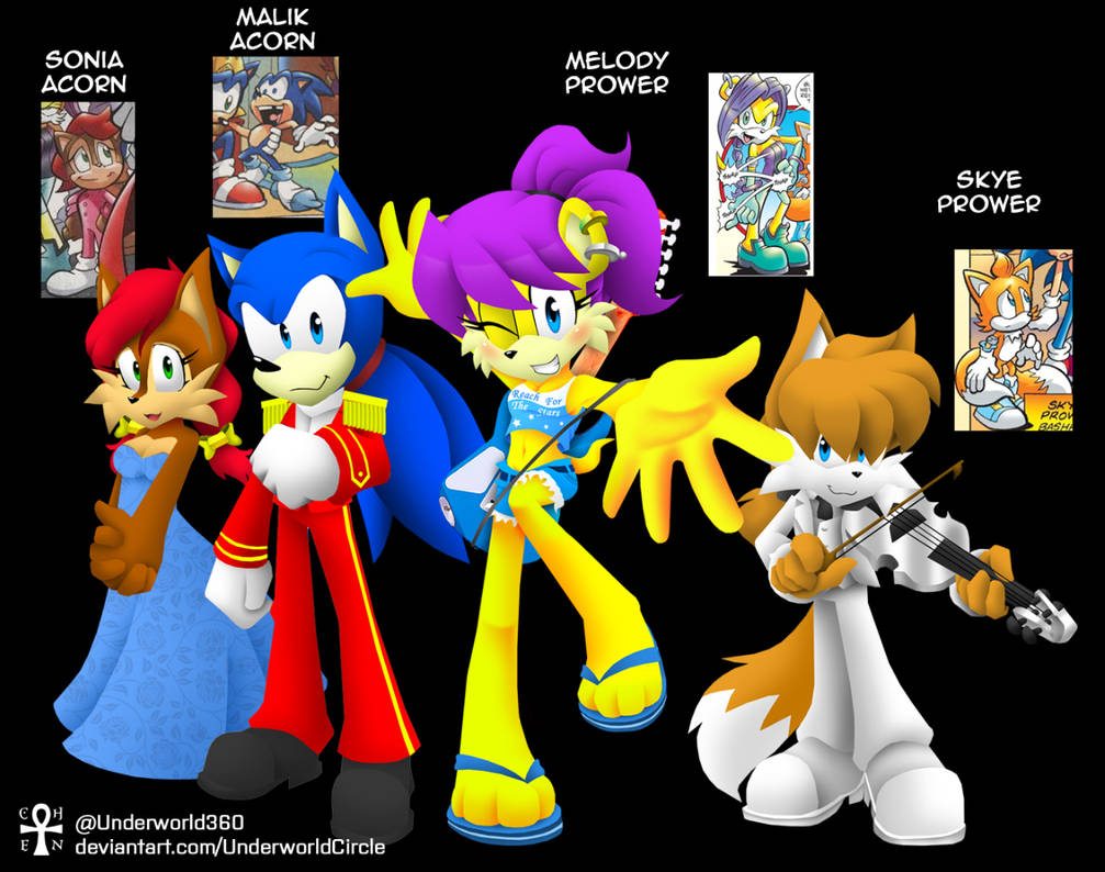 Mobius 30 Years Later re-design by UnderworldCircle on DeviantArt