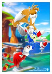 Sonic Heroes!