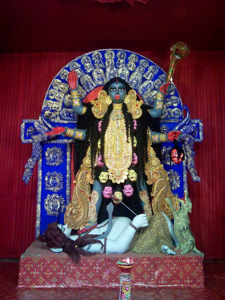 Shyama Kali Maa II by KolkataKali on DeviantArt