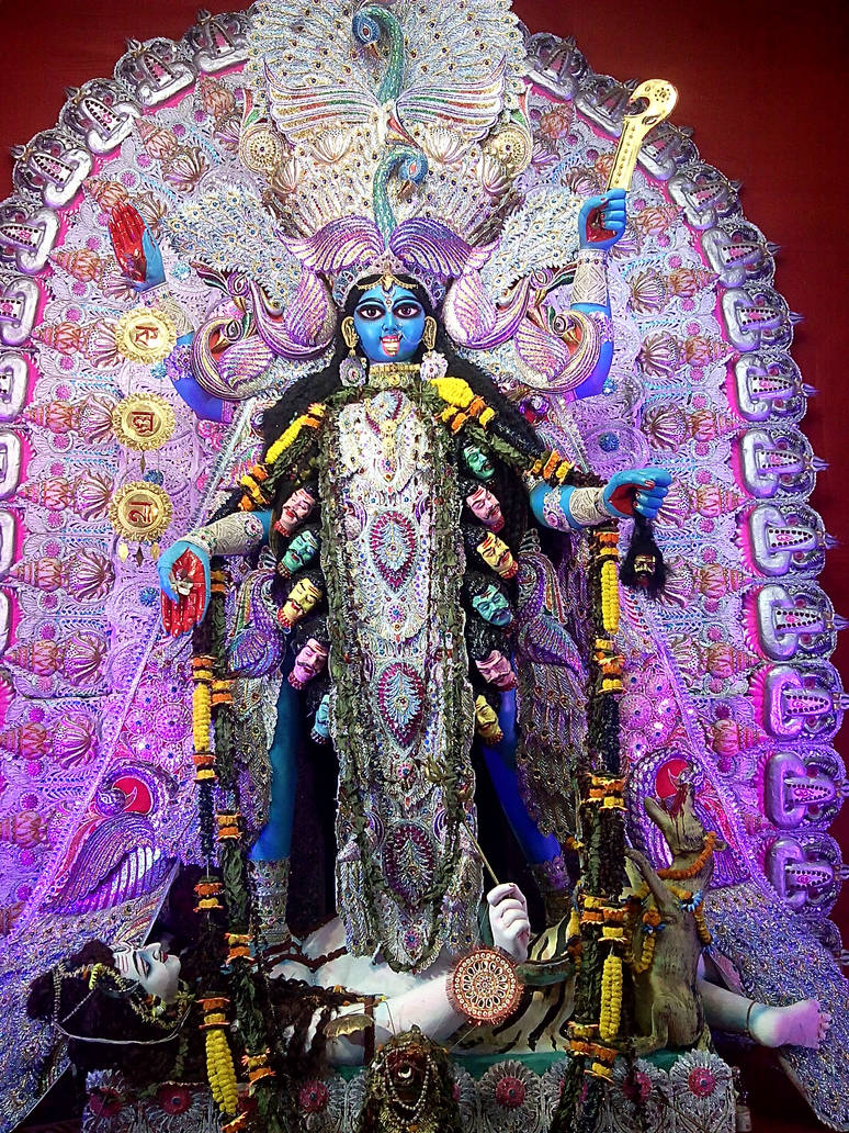 Shyama Kali Maa X by KolkataKali on DeviantArt