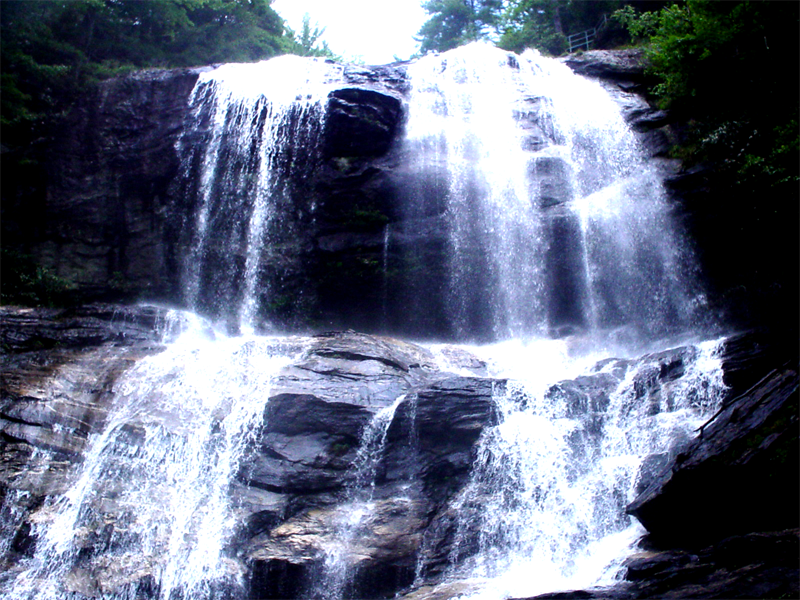 La catarata de la vida