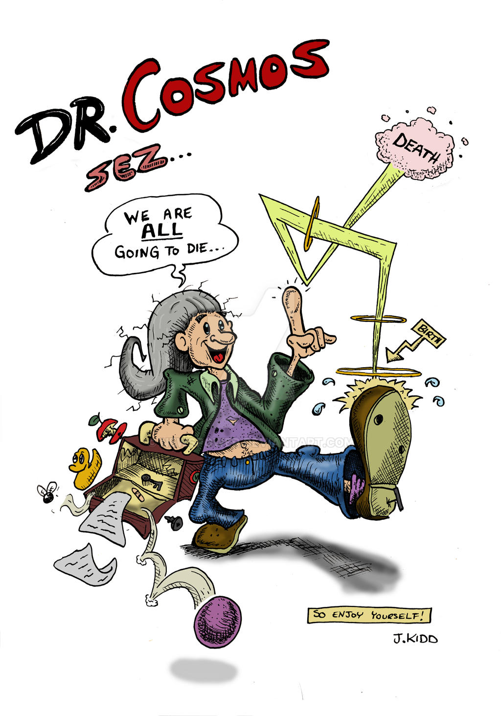 Dr Cosmos By Newspower On Deviantart Dr Cosmos By Newspower On Deviantart