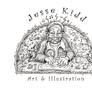 Jesse kidd Art portrait