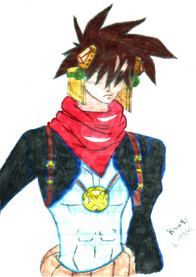 Ryudo by BakaRinoa on DeviantArt