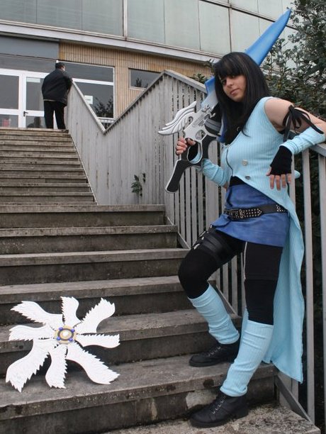 Rinoa 'VincentNight' version