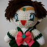 Arjeloops Sailor Jupiter Crochet Doll