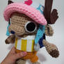 Tony Tony Chopper Crochet Doll