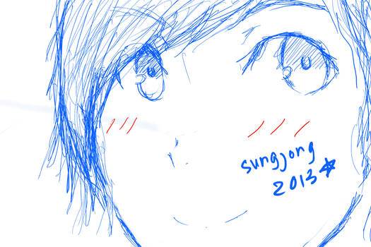 Sungjong doodle