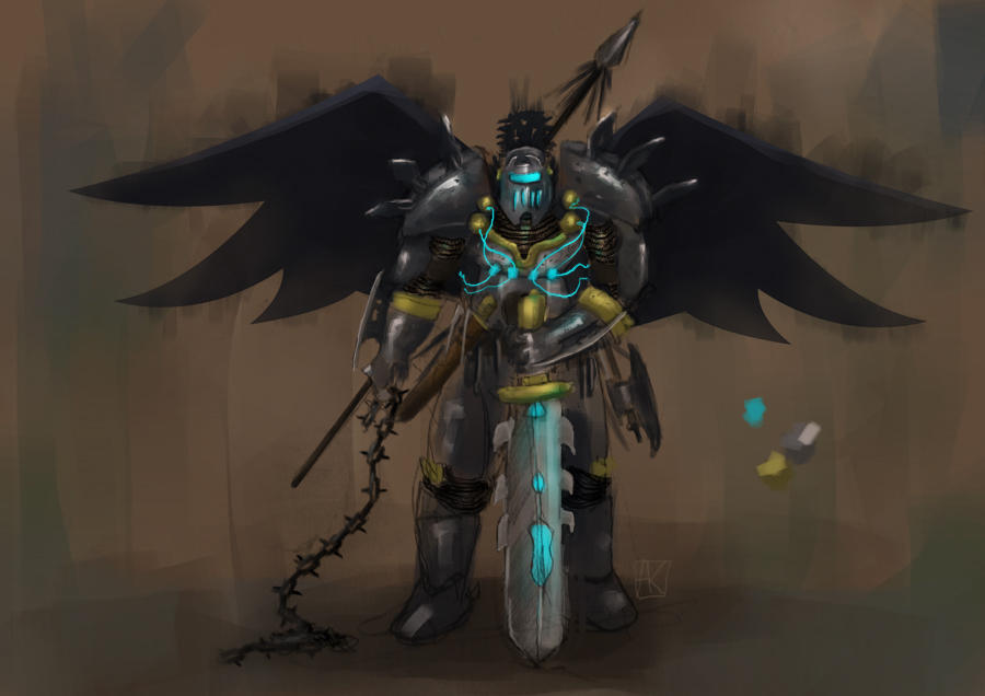Arch Type Knight Archknight concept by ne0n1nja on DeviantArt