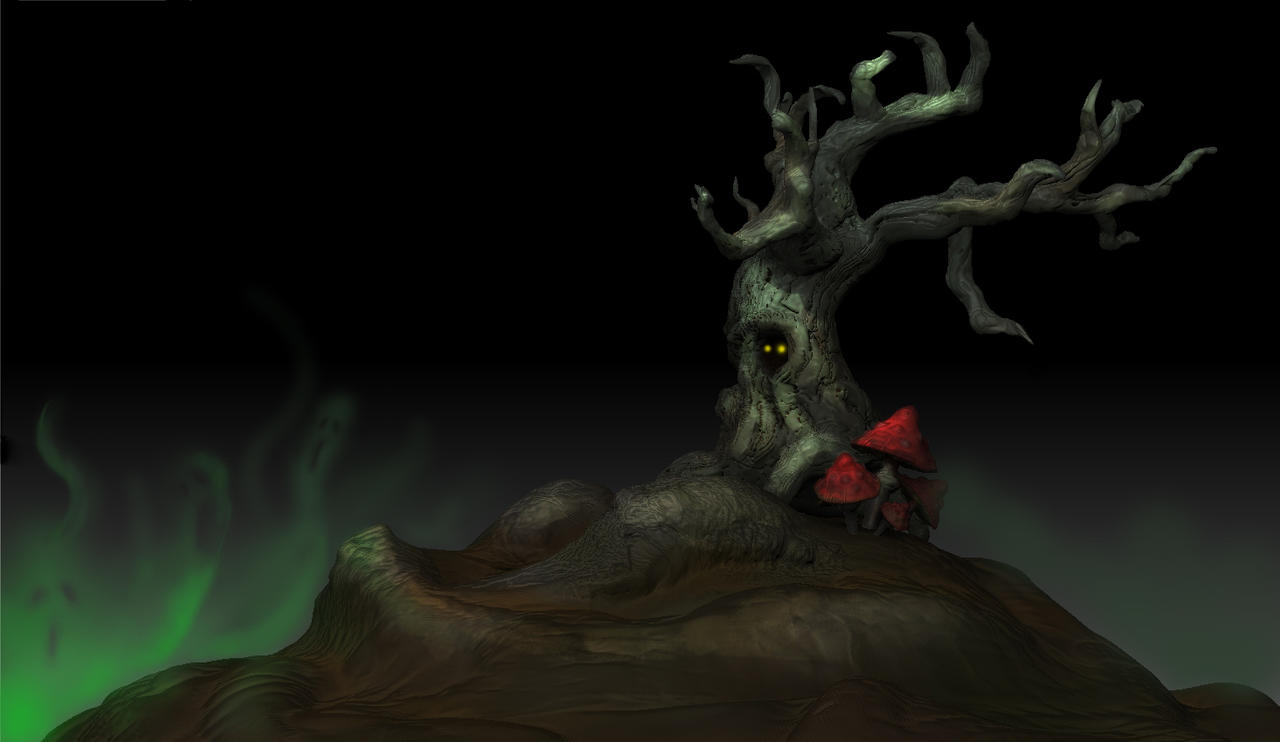 The Spooky Tree