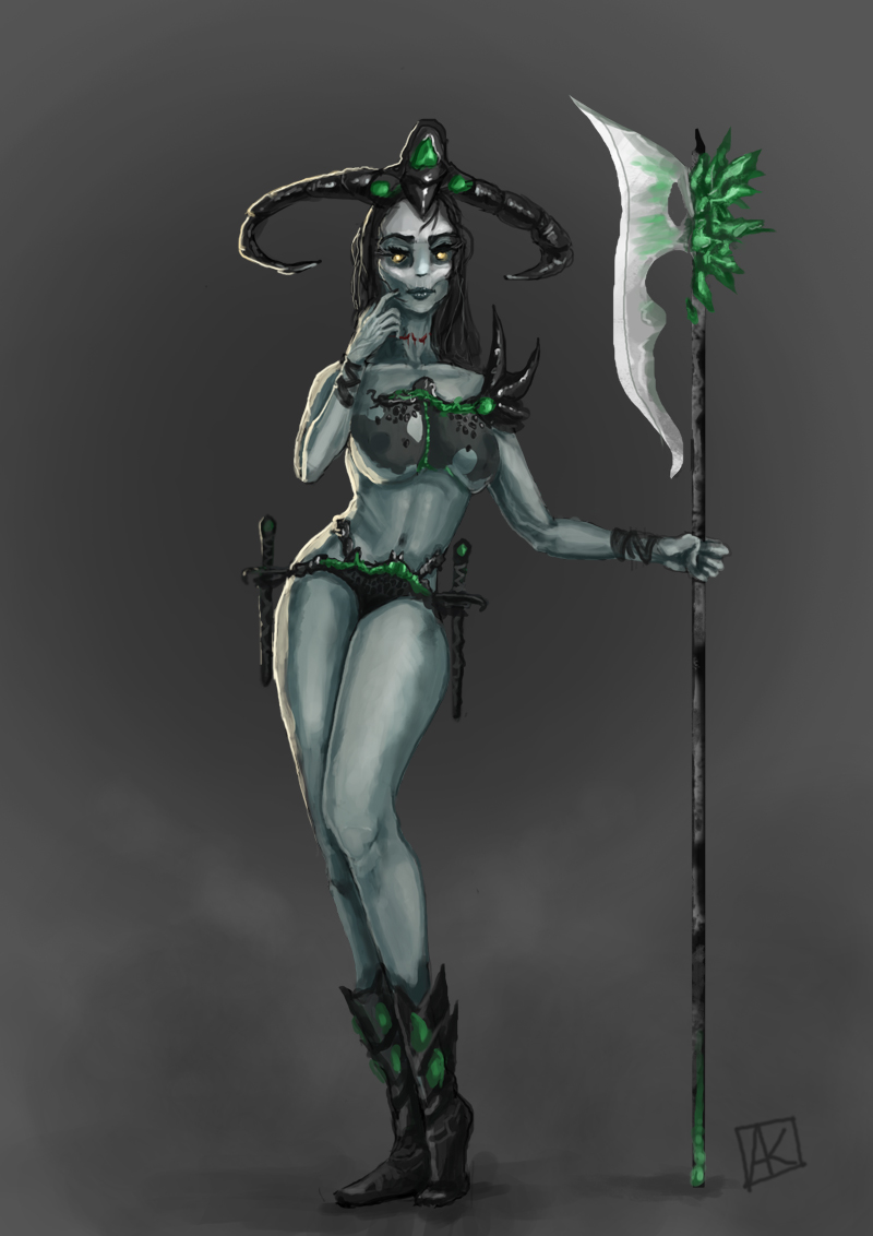 Undead Seductress