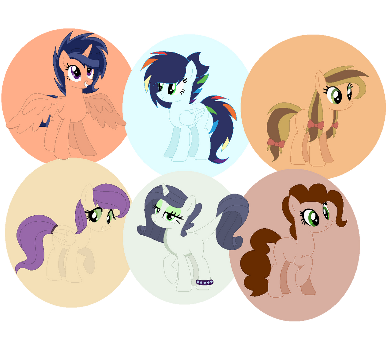 Mlp Next Gen Color Guide MLP Next Gen Redesign by MelodyMoonlight15 on DeviantArt