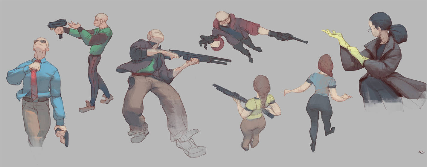 sketches by nbekkaliev