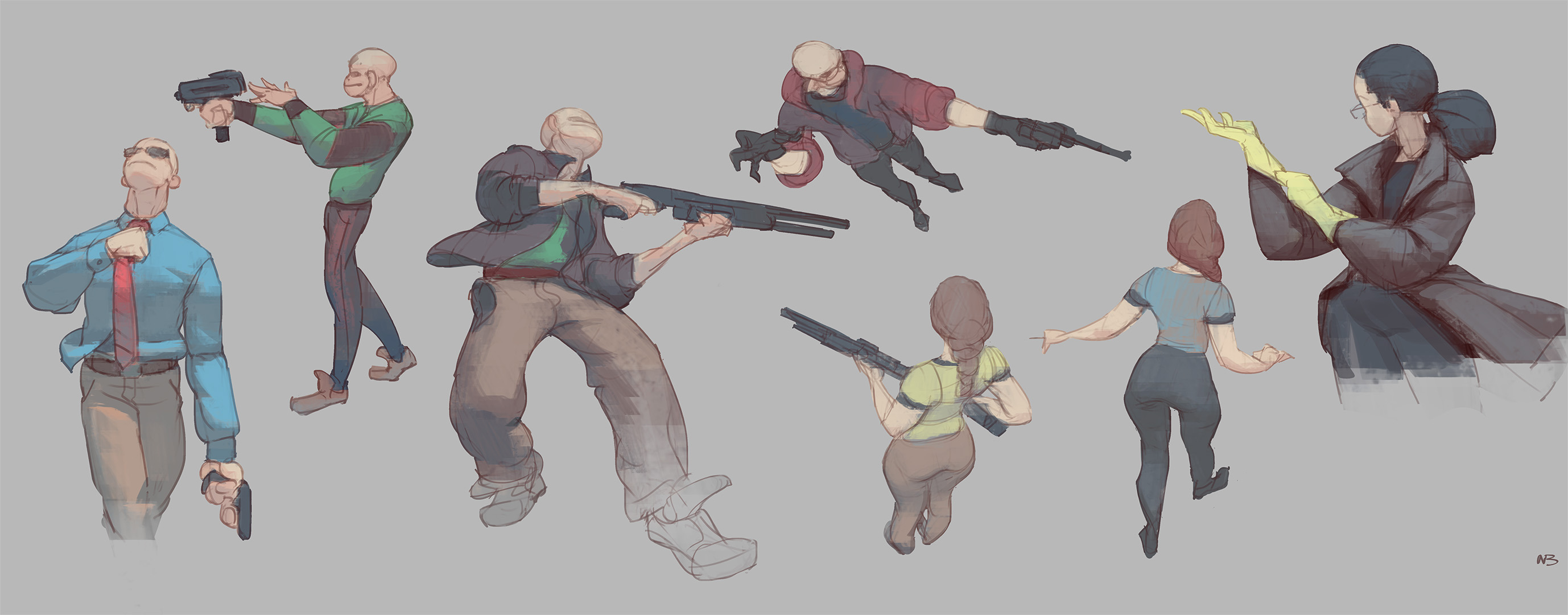 sketches by nbekkaliev