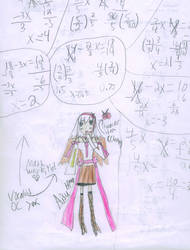 My Vocaloid OC...On my Math