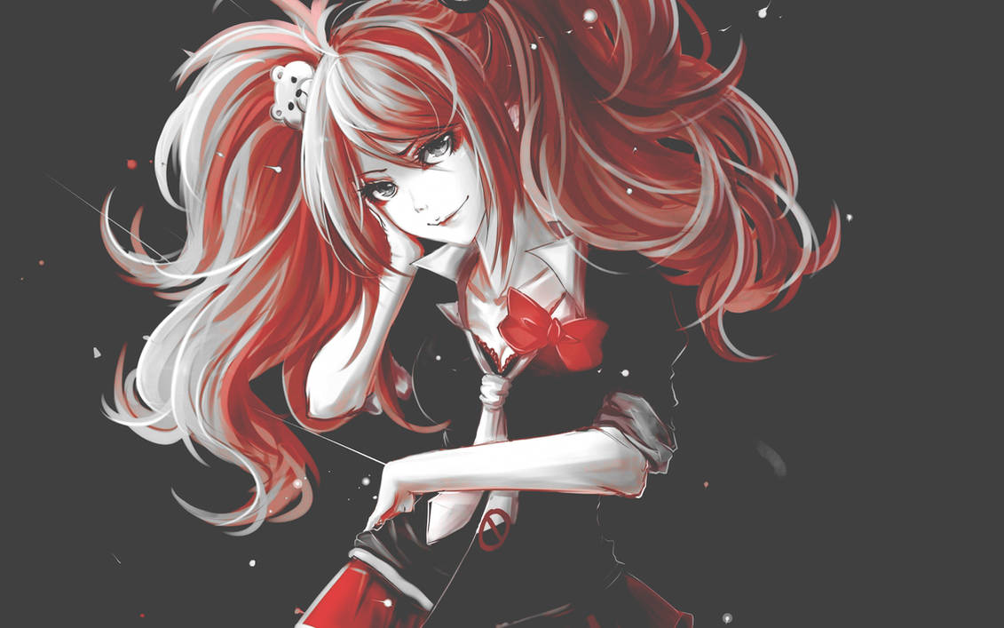 Junko Enoshima Edit Wallpaper by staxiemaxie on DeviantArt