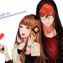 MC x 707 Mystic Messenger Render