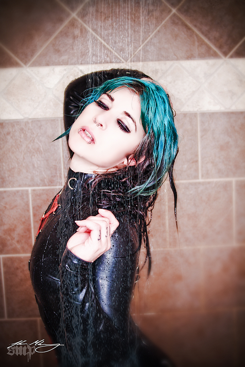 Latex Shower