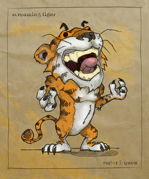 Screaming Tiger