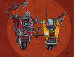 Draw A Claptrap (Or Two)