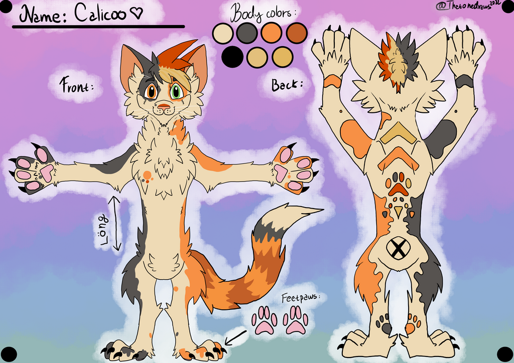 Calicoco Firewalker Calicooo by Louisthewolfdragon on DeviantArt
