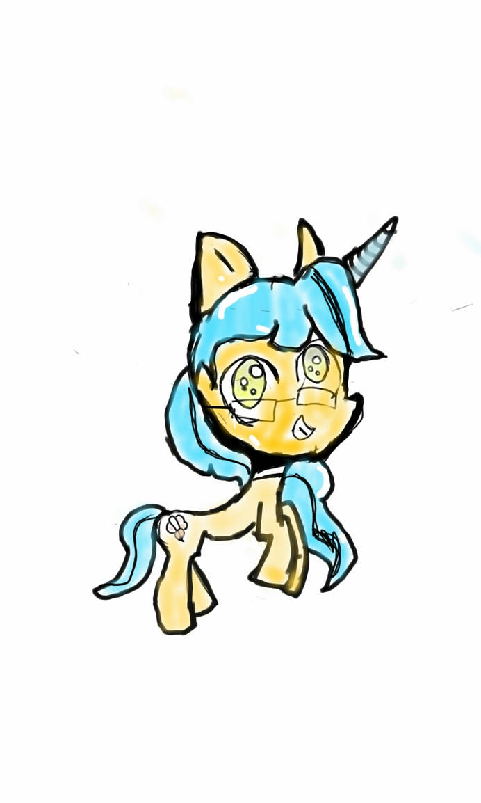 drawing of me from mlp rp by Cheesypoffs on DeviantArt