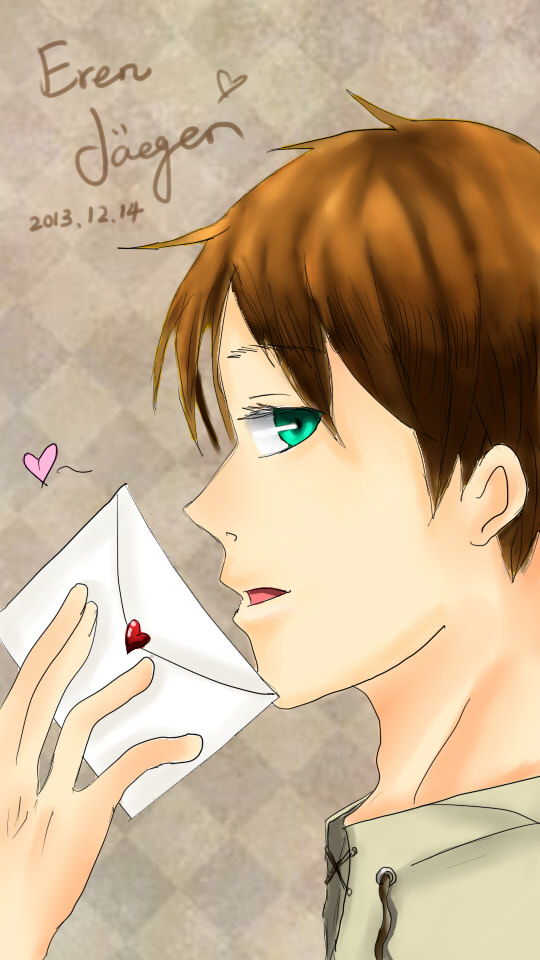 Eren's Love Letter